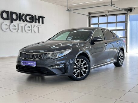 Kia Optima IV Рестайлинг