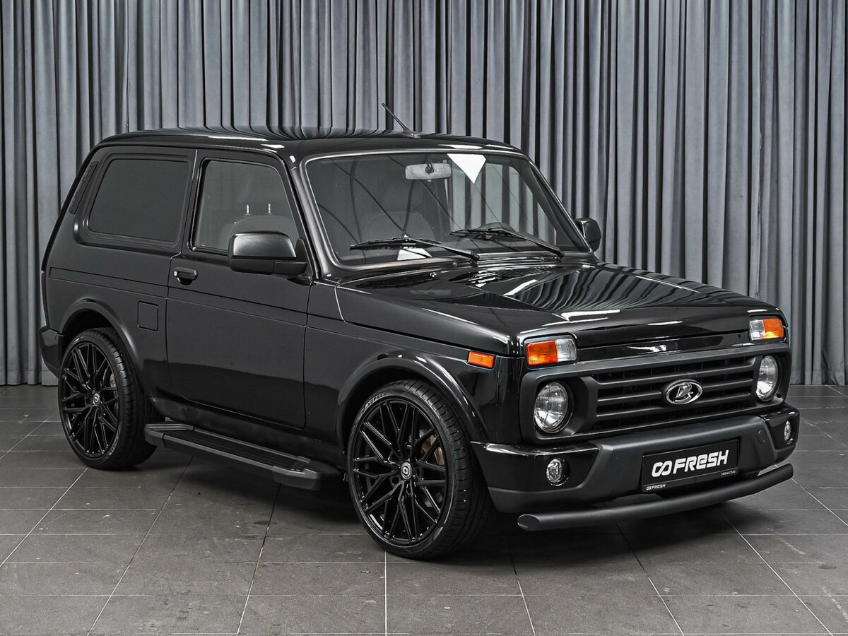 Открыть фотографии: Lada (ВАЗ) Niva Legend I