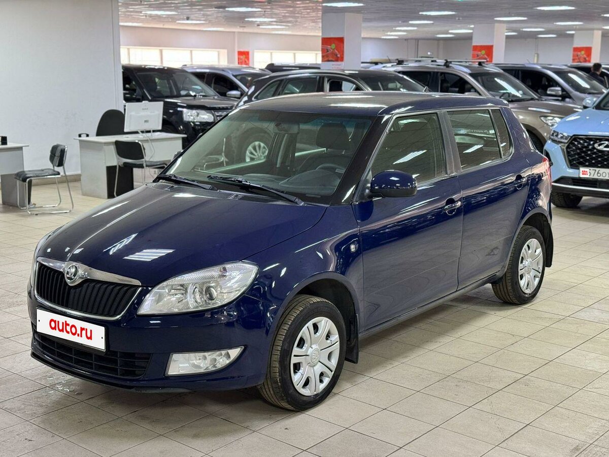 Открыть фотографии: Skoda Fabia II Рестайлинг