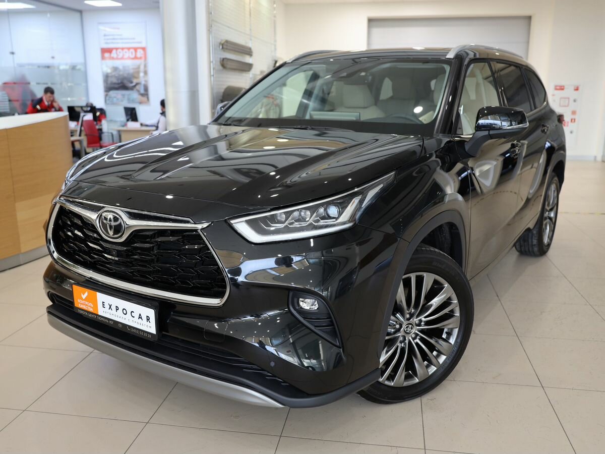 Toyota Highlander IV (XU70)