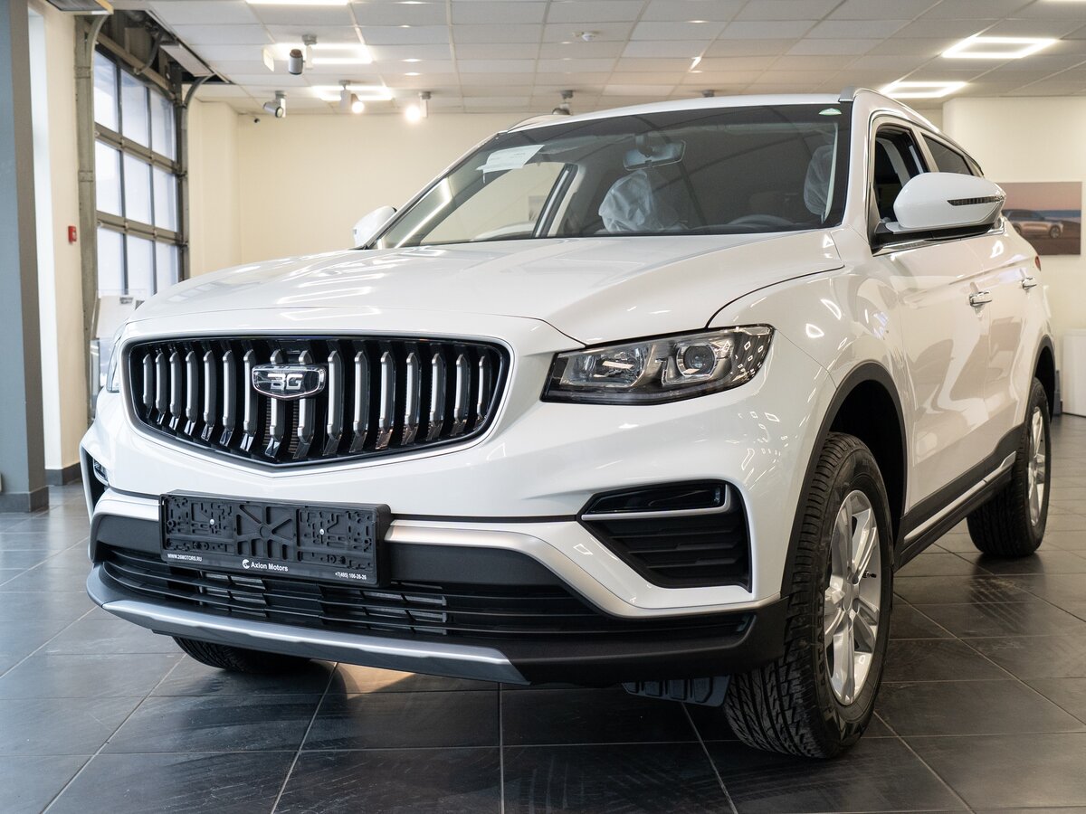 Belgee X70 I Рестайлинг