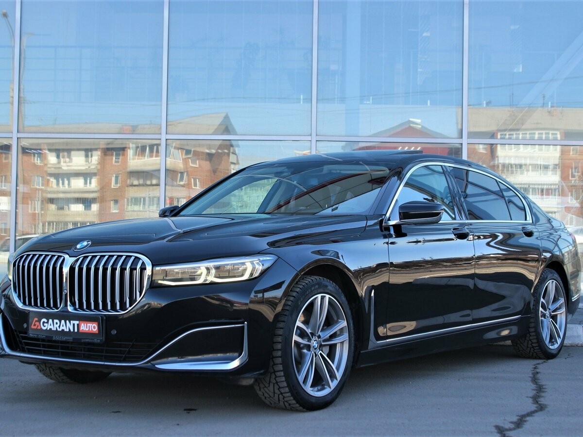 BMW 7 серии Long 730Ld xDrive VI (G11/G12) Рестайлинг