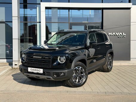 Haval Dargo I Рестайлинг