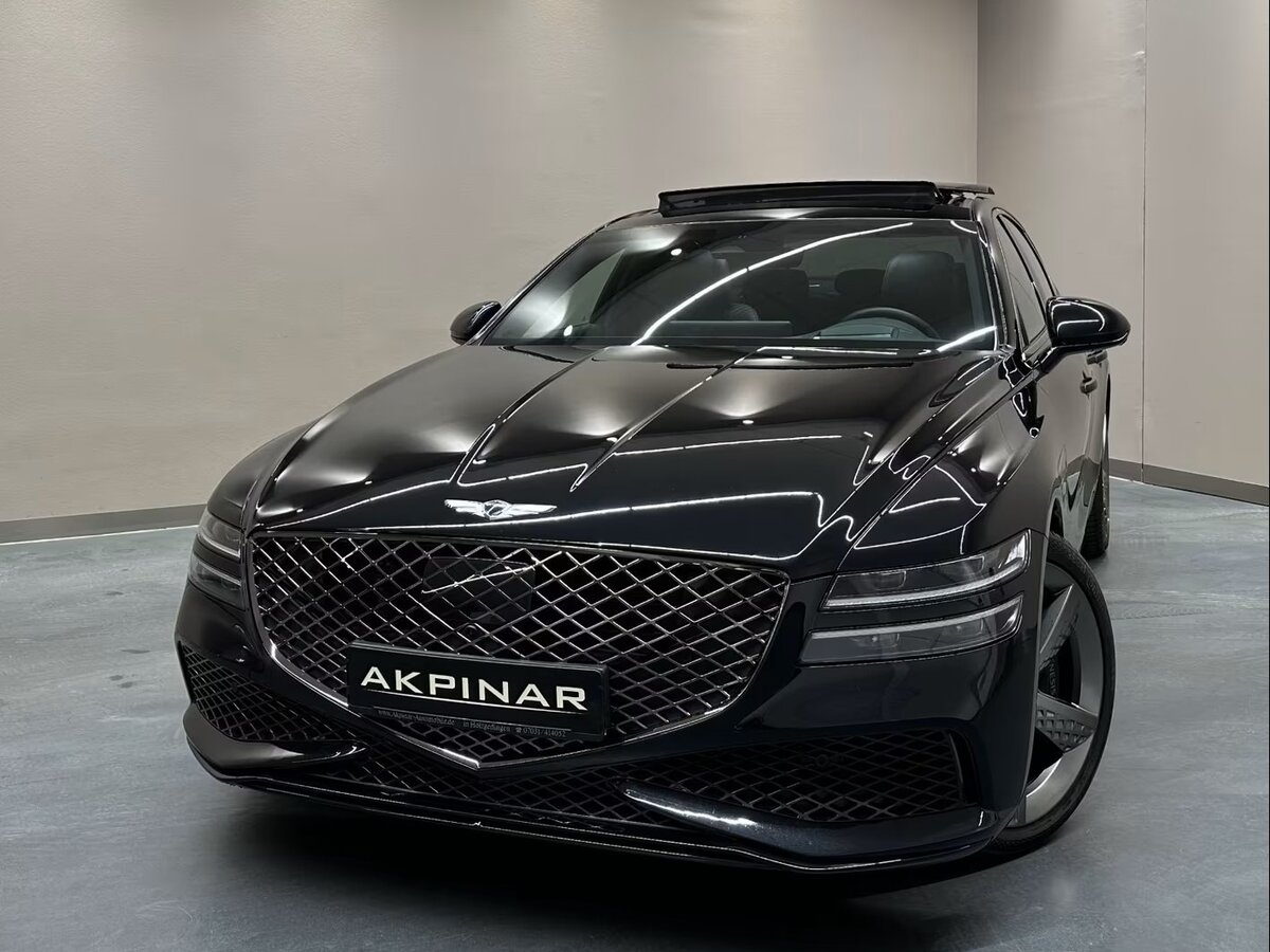 Genesis G80 II Рестайлинг