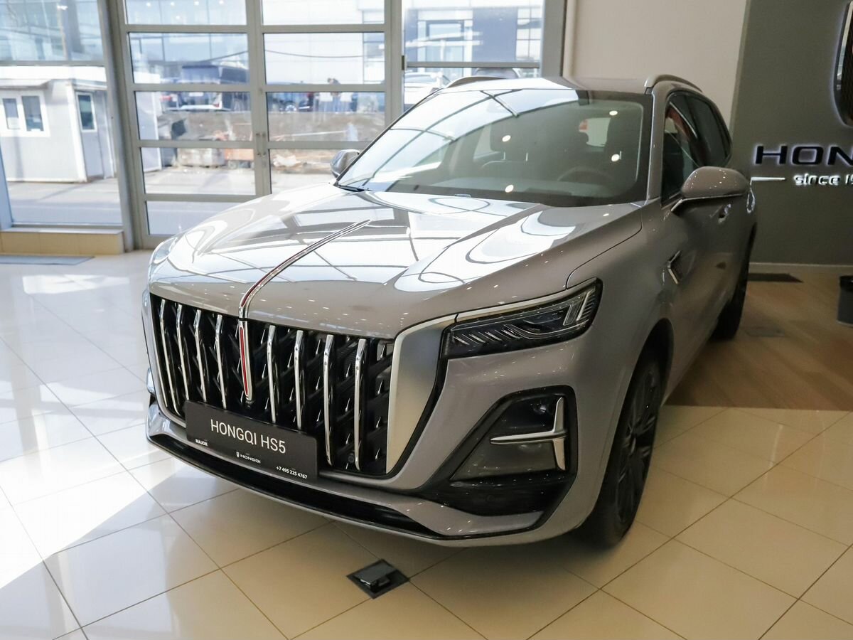 Hongqi HS5 I Рестайлинг