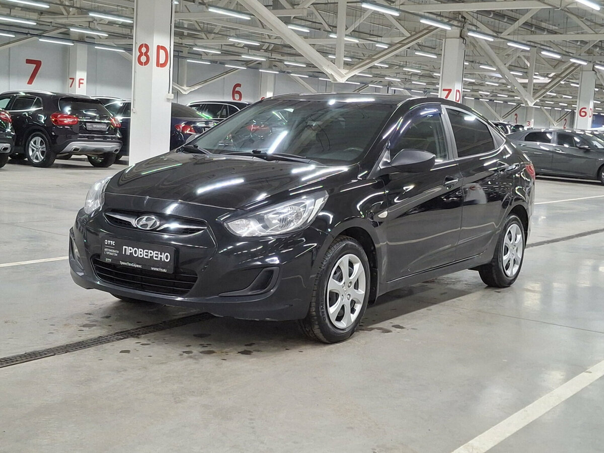 Hyundai Solaris I