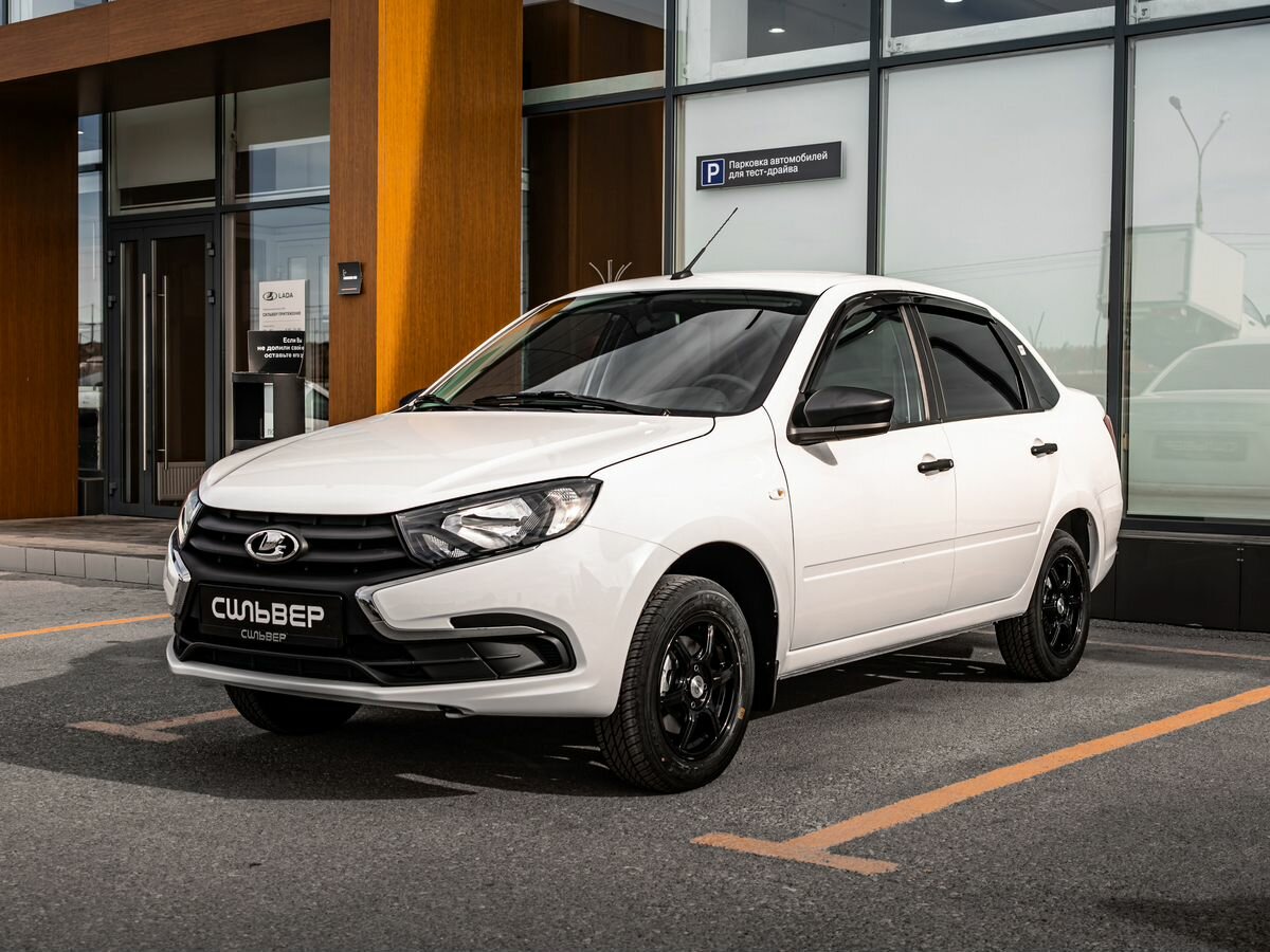 Открыть фотографии: Lada (ВАЗ) Granta I Рестайлинг