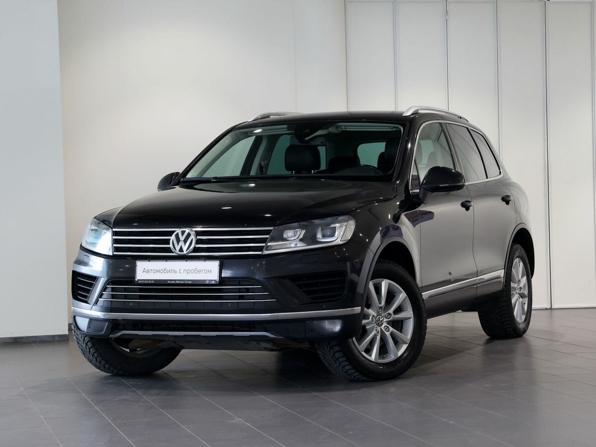 Volkswagen Touareg II Рестайлинг