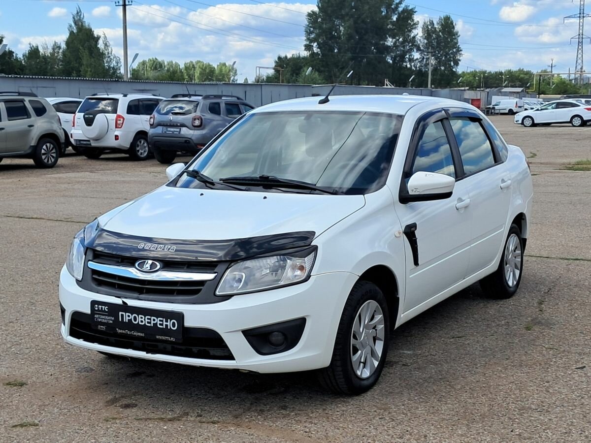Открыть фотографии: Lada (ВАЗ) Granta I