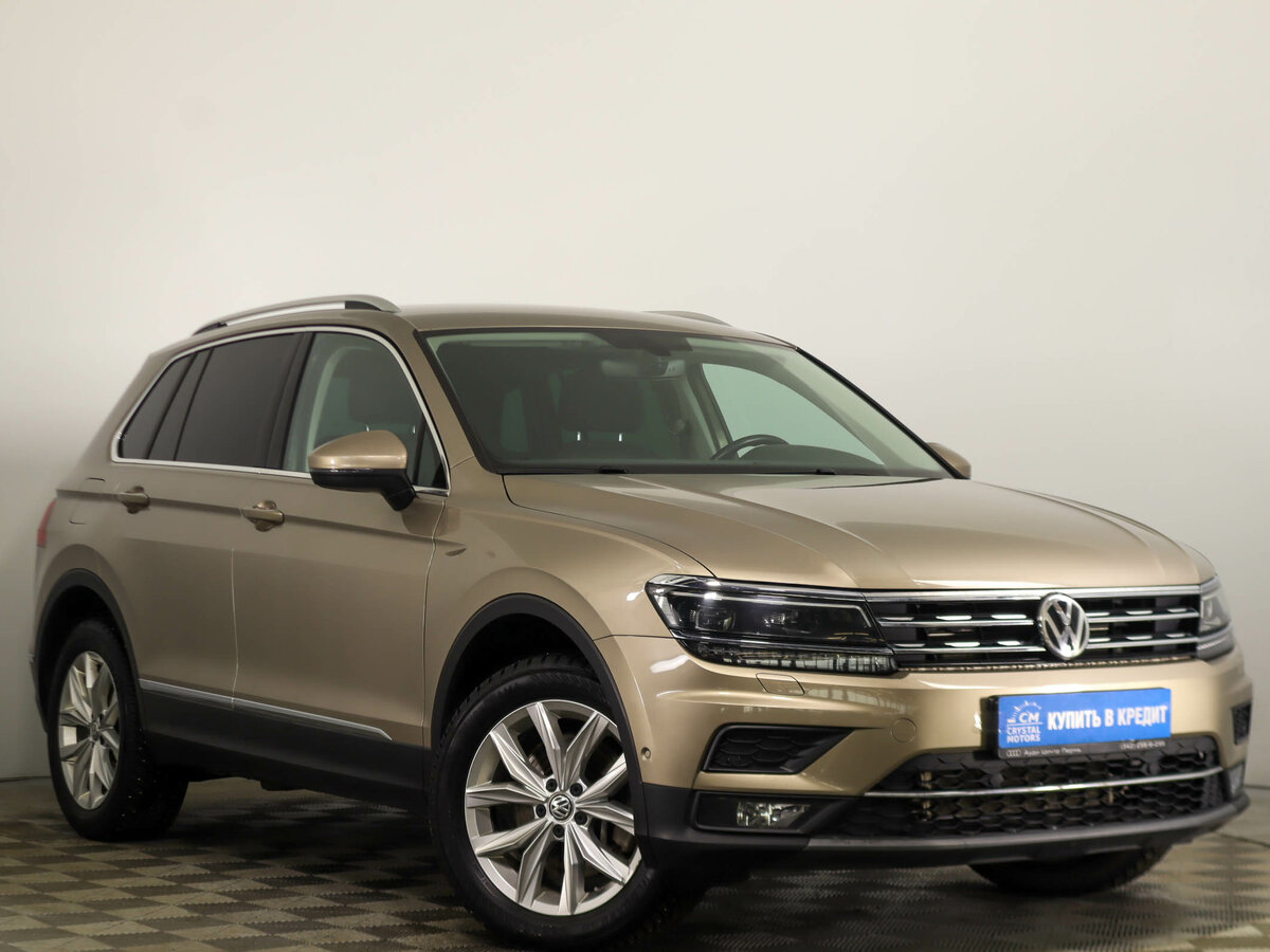 Volkswagen Tiguan II