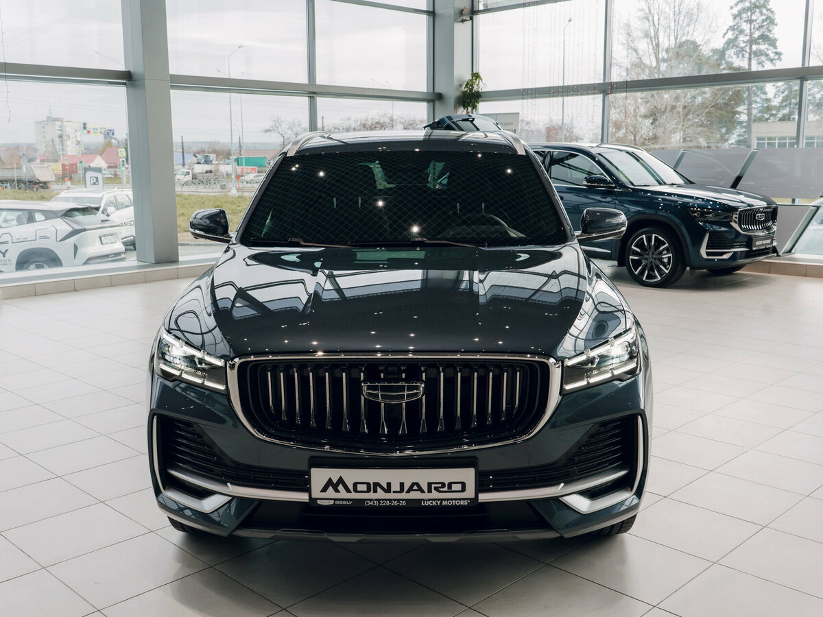 Открыть фотографии: Geely Monjaro I