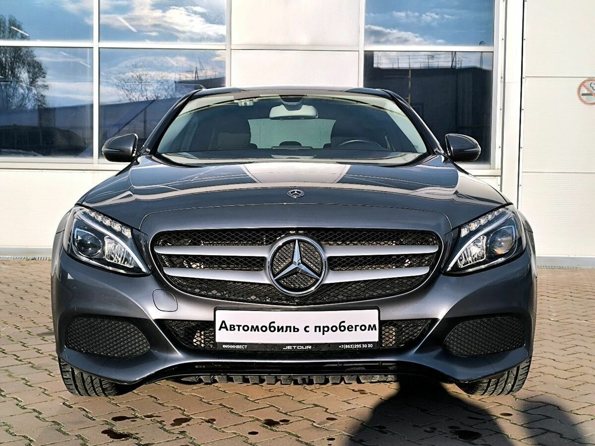 Mercedes-Benz C-Класс 180 9G-TRONIC IV (W205)
