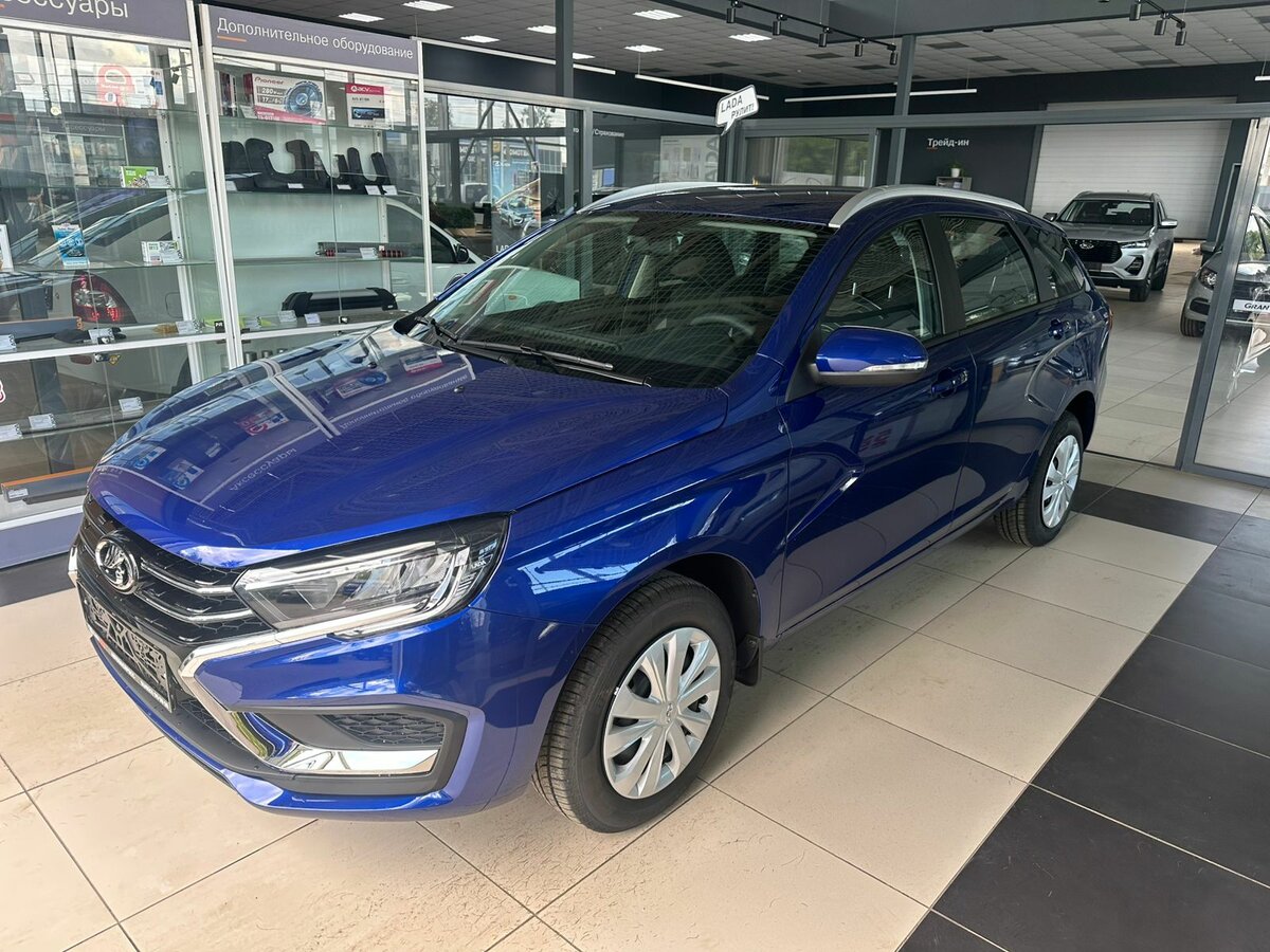 Lada (ВАЗ) Vesta SW I Рестайлинг (NG)