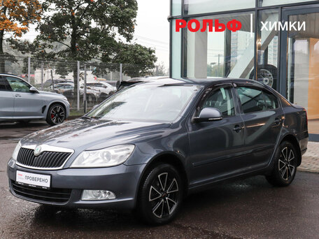 Skoda Octavia II (A5) Рестайлинг