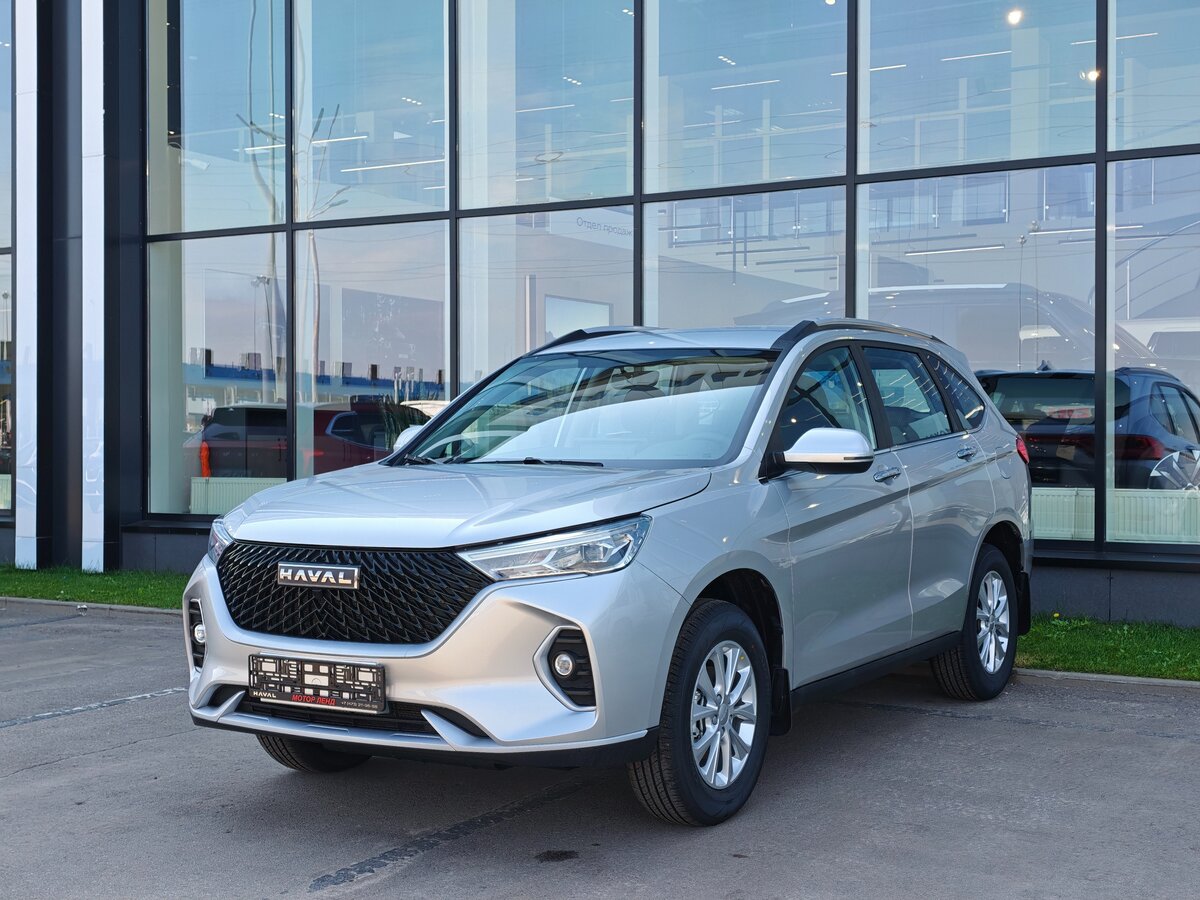 Открыть фотографии: Haval M6 II