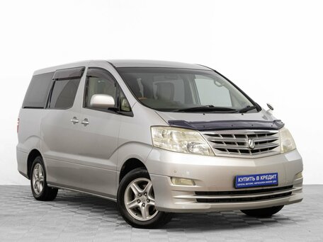 Toyota Alphard I Рестайлинг
