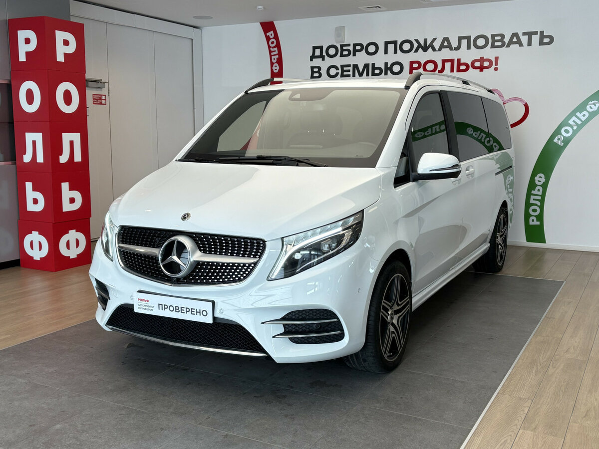 Mercedes-Benz V-Класс Compact 250 d компактный III (W447) Рестайлинг