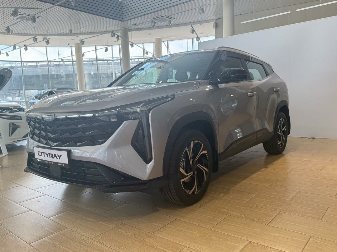 Открыть фотографии: Geely Cityray