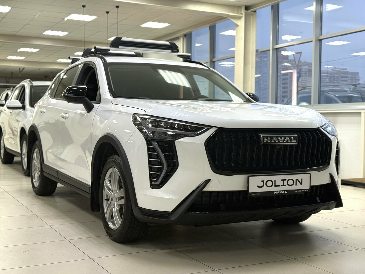 Haval Jolion I Рестайлинг