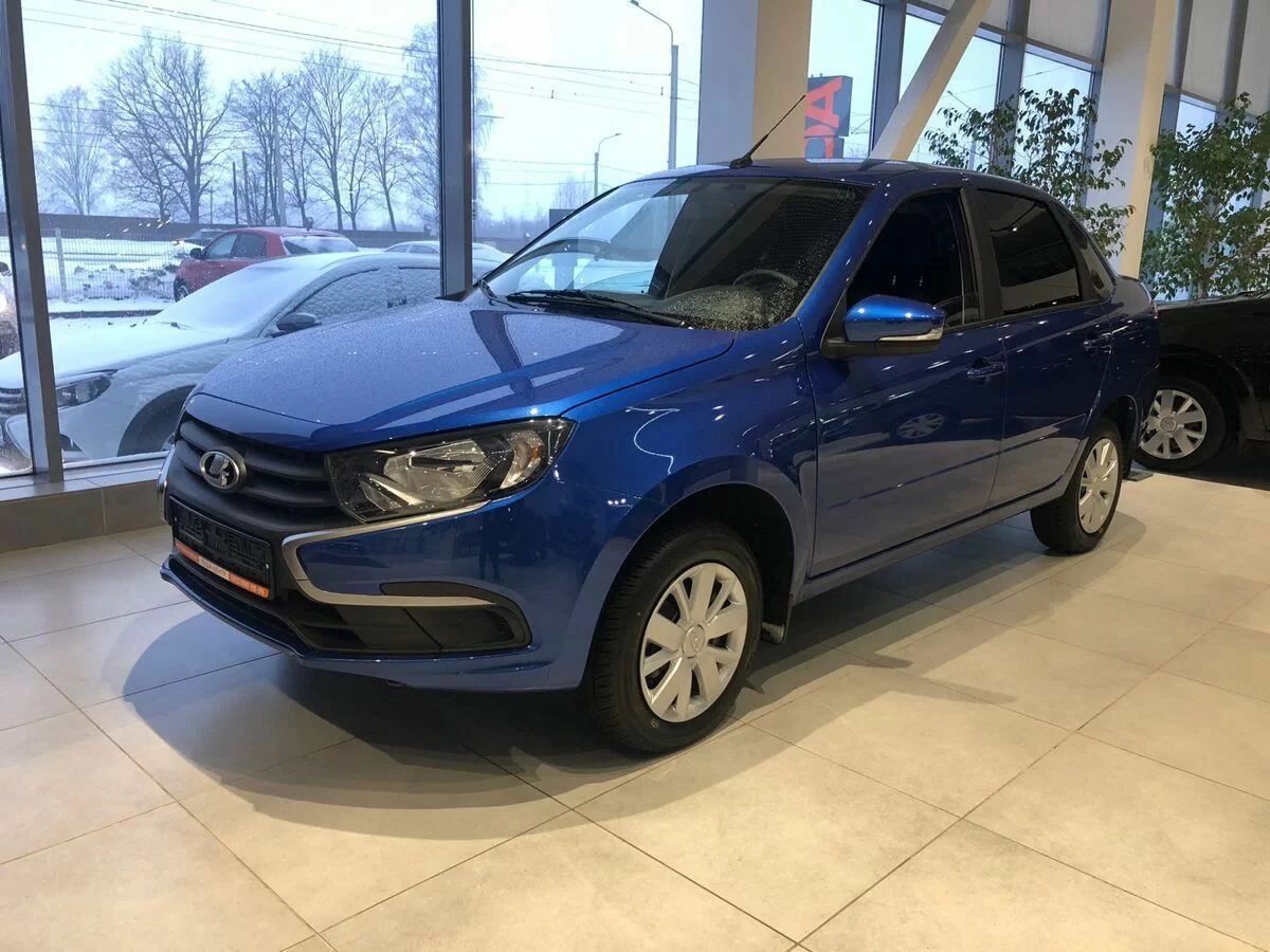 Lada (ВАЗ) Granta I Рестайлинг