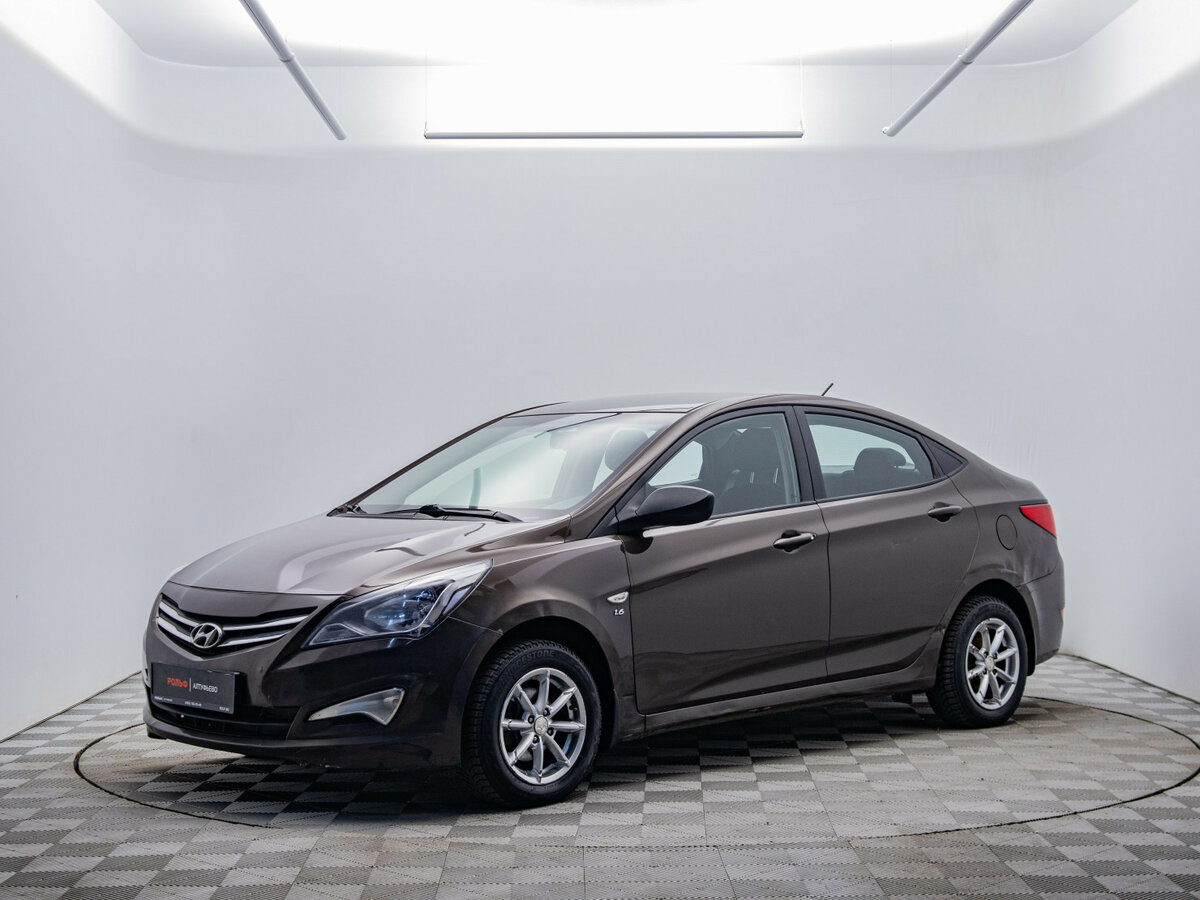 Hyundai Solaris I Рестайлинг