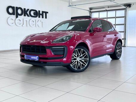 Porsche Macan I Рестайлинг 2