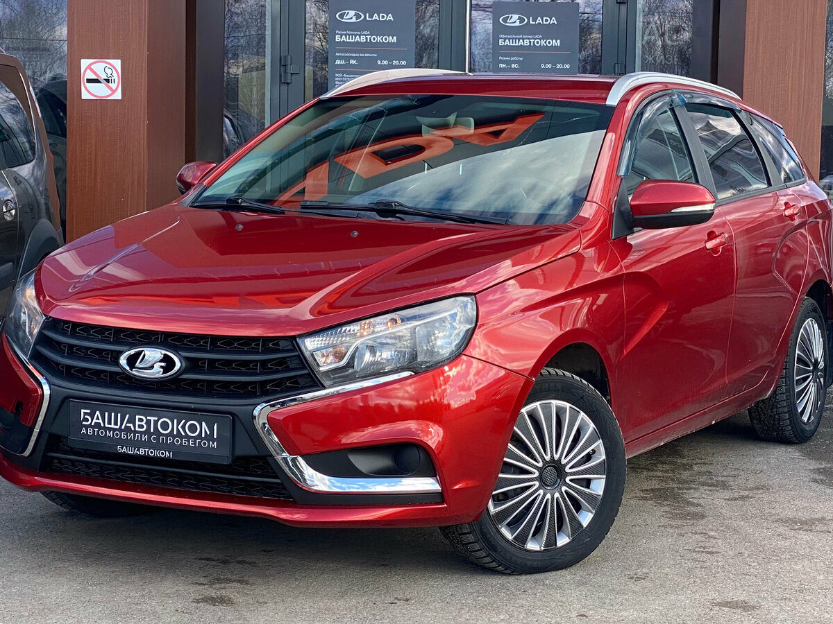 Lada (ВАЗ) Vesta SW I