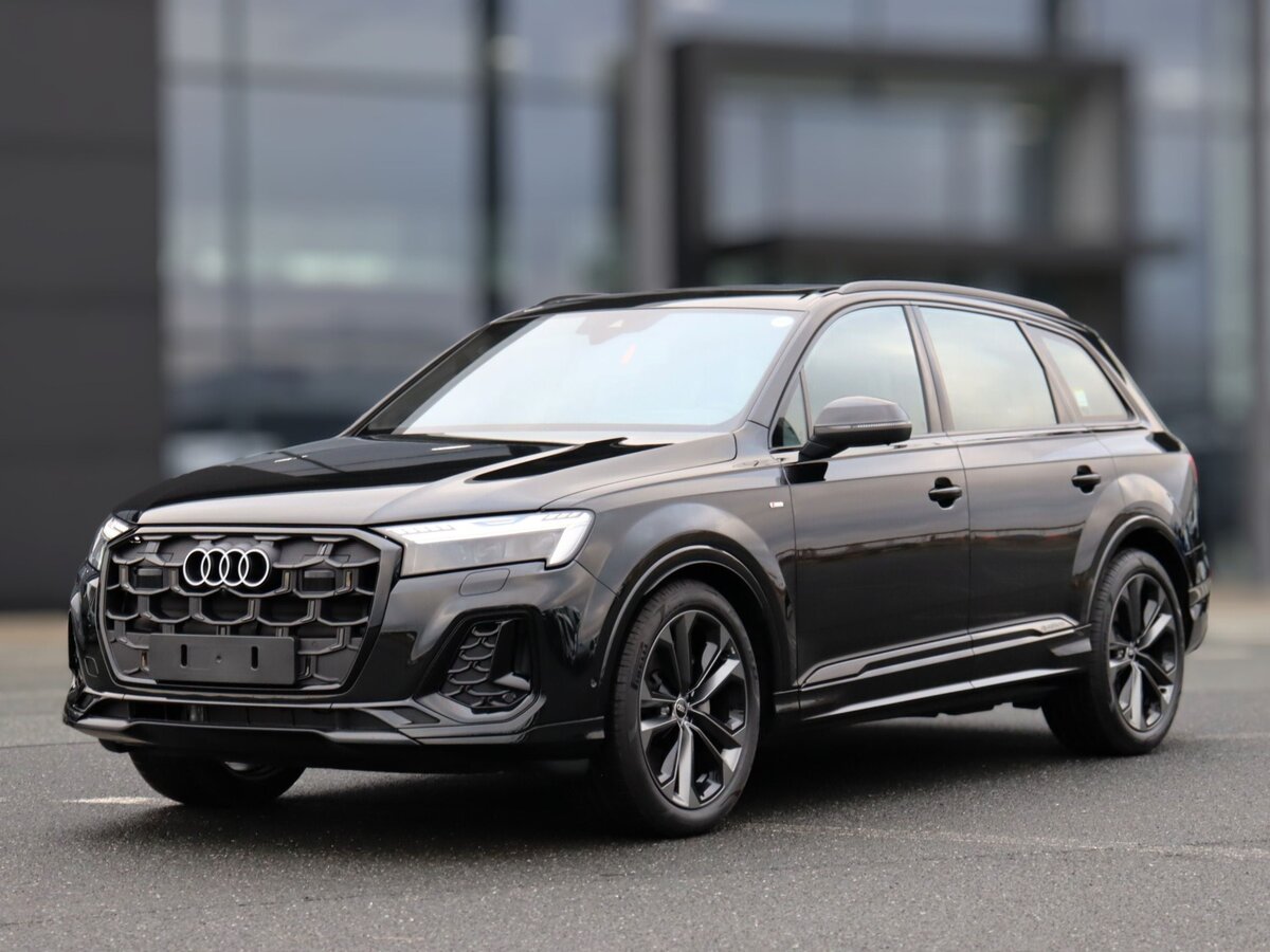 Audi Q7 50 TDI II (4M) Рестайлинг 2