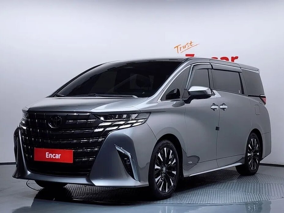 Открыть фотографии: Toyota Alphard IV