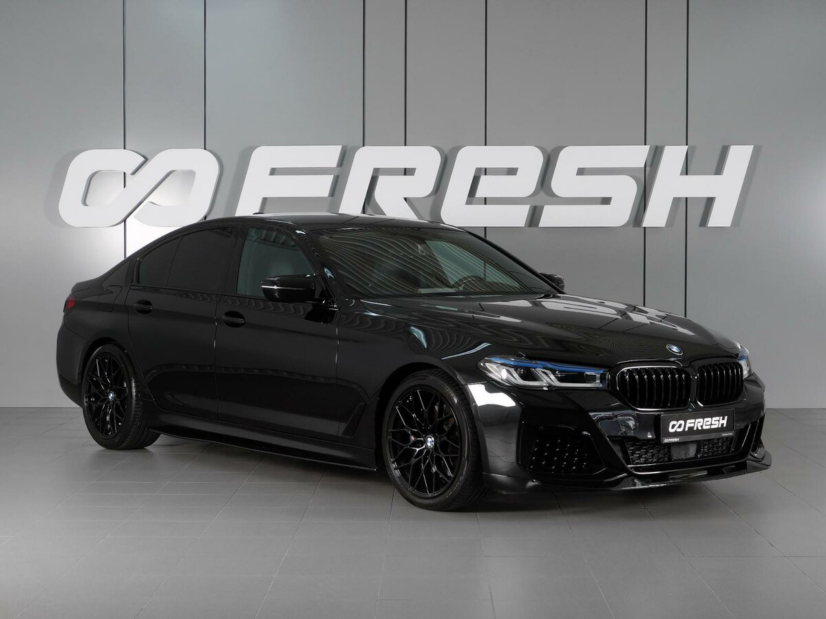 Открыть фотографии: BMW 5 серии VII (G30/G31/G38)