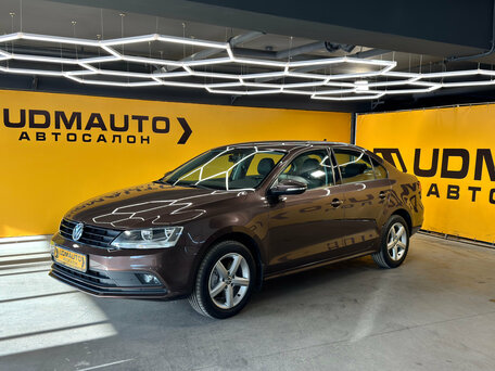 Volkswagen Jetta VI Рестайлинг