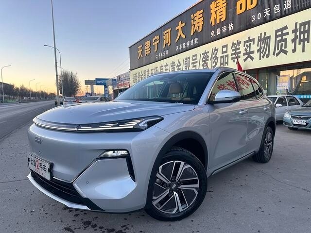 Geely Galaxy Starship 7 120km