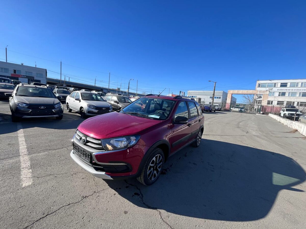 Lada (ВАЗ) Granta Cross I Рестайлинг