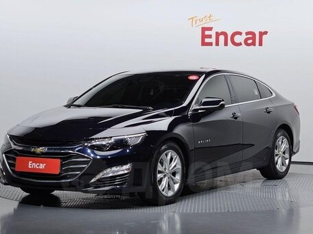 Chevrolet Malibu IX Рестайлинг