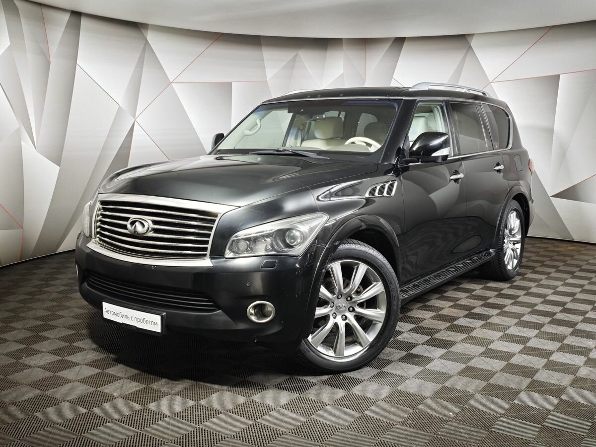 Открыть фотографии: Infiniti QX56 II