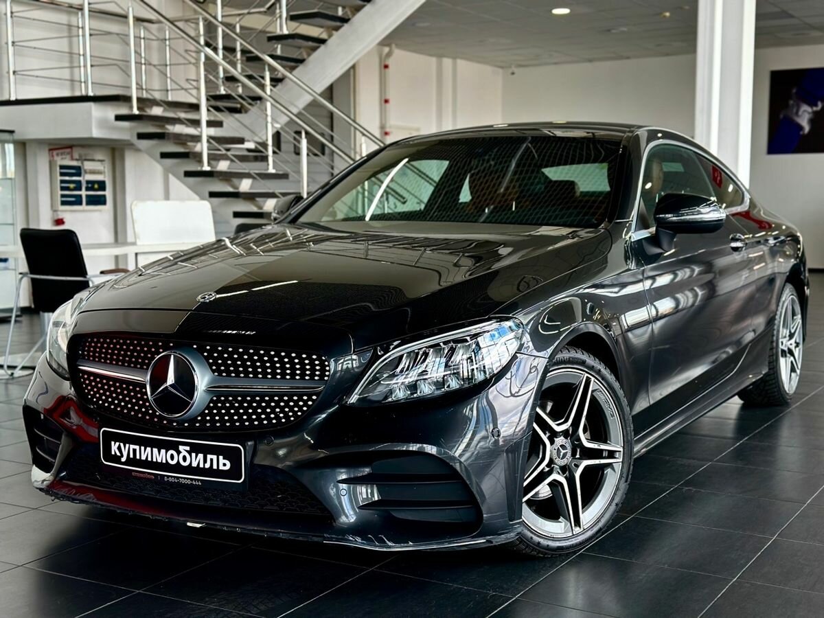 Mercedes-Benz C-Класс 200 IV (W205) Рестайлинг