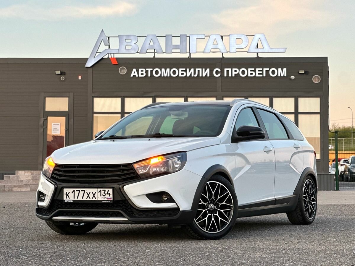 Lada (ВАЗ) Vesta SW Cross I