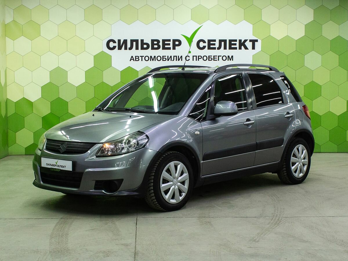 Suzuki SX4 I (Classic) Рестайлинг