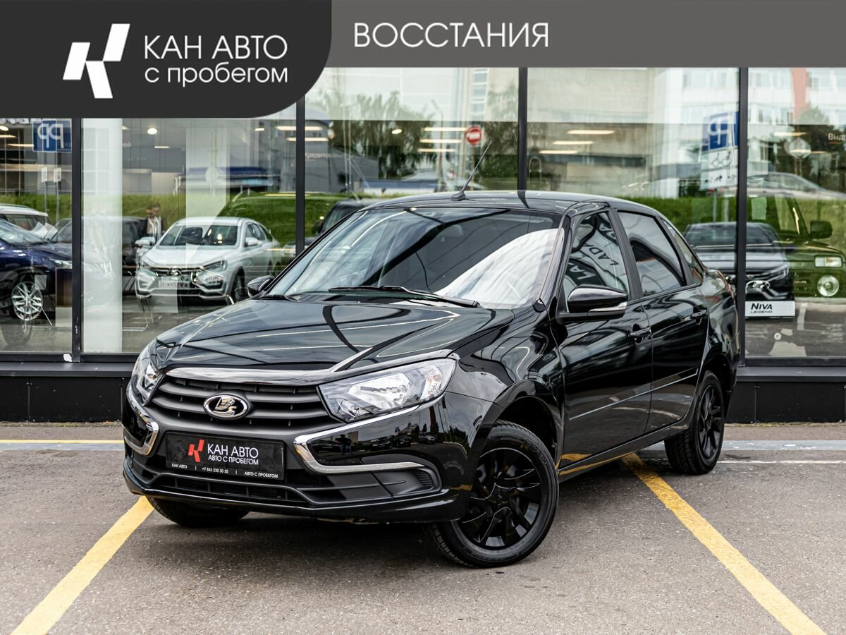 Открыть фотографии: Lada (ВАЗ) Granta I Рестайлинг
