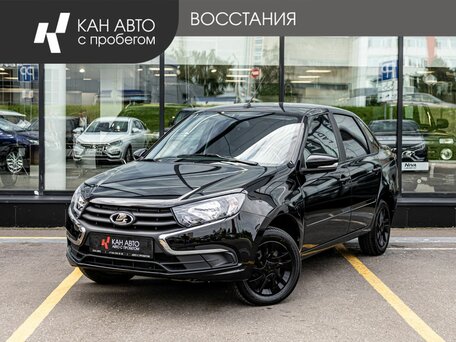 Lada (ВАЗ) Granta I Рестайлинг