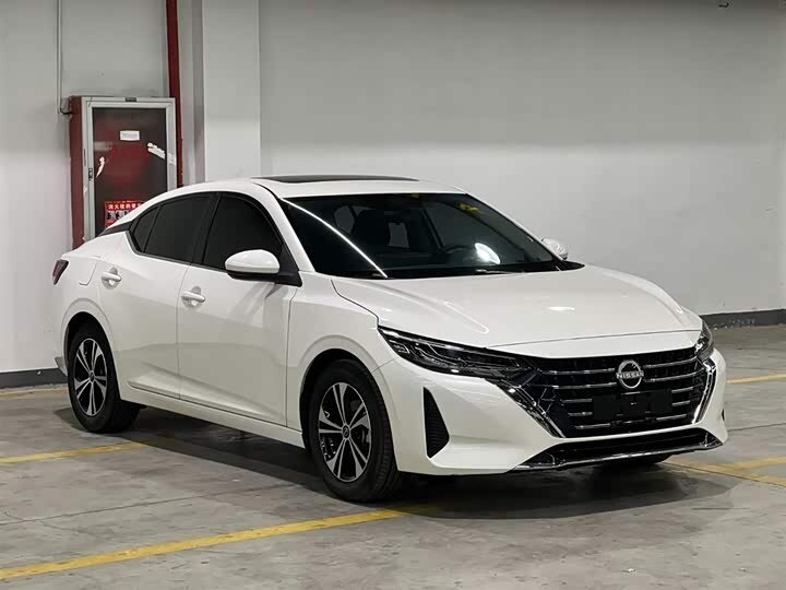 Nissan Sylphy III (China Market) Рестайлинг