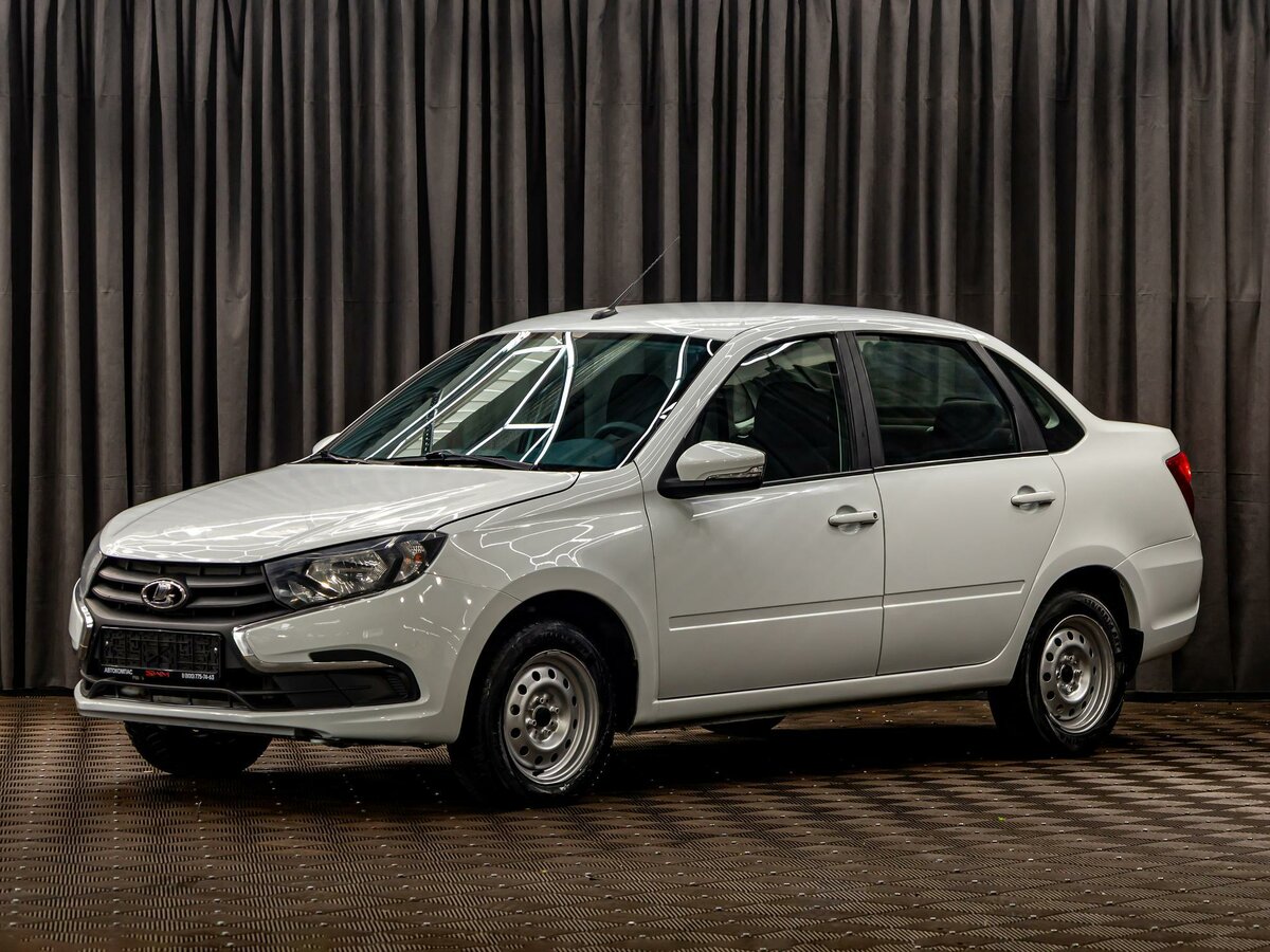 Lada (ВАЗ) Granta I Рестайлинг