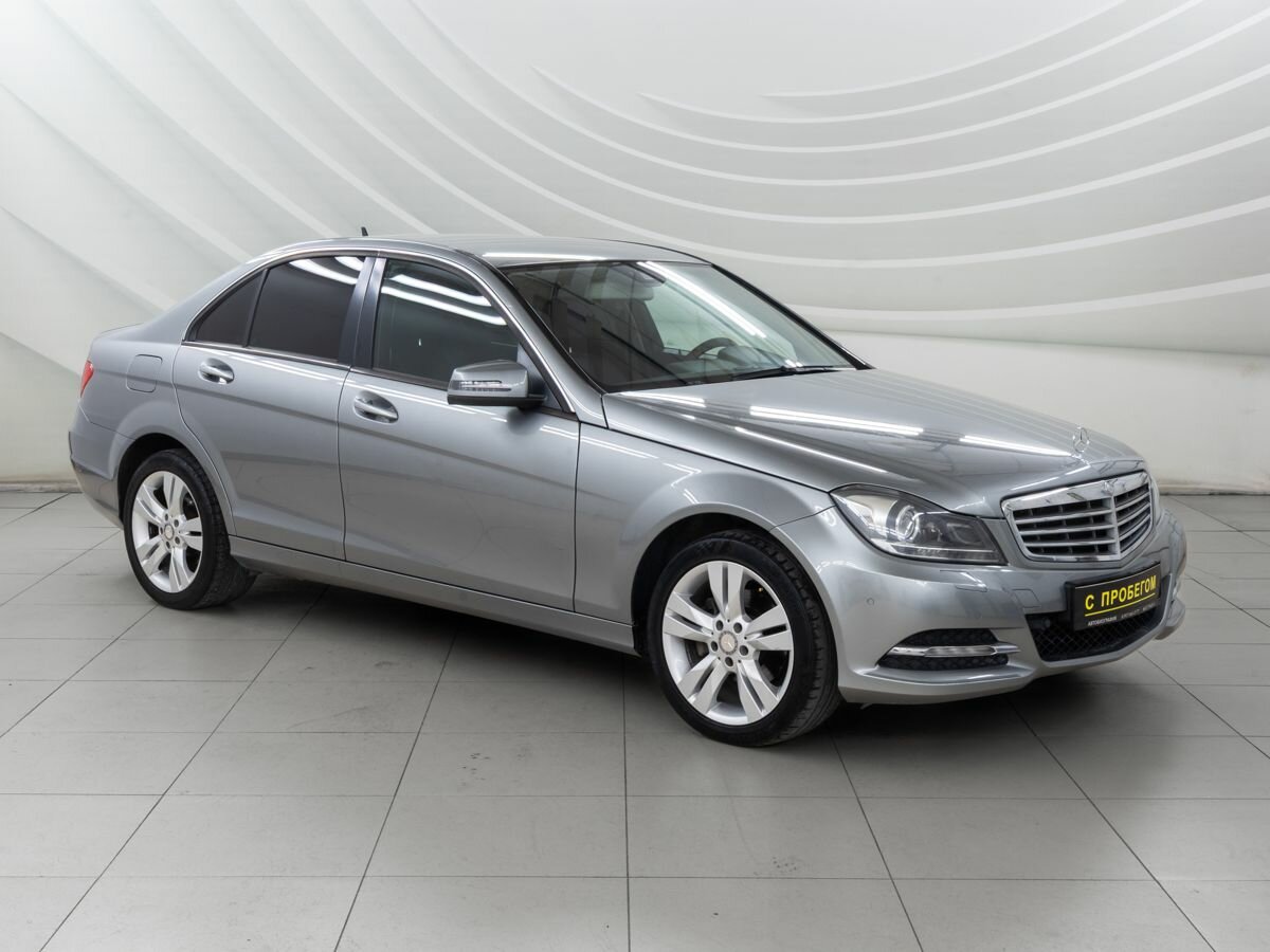 Mercedes-Benz C-Класс 180 III (W204) Рестайлинг