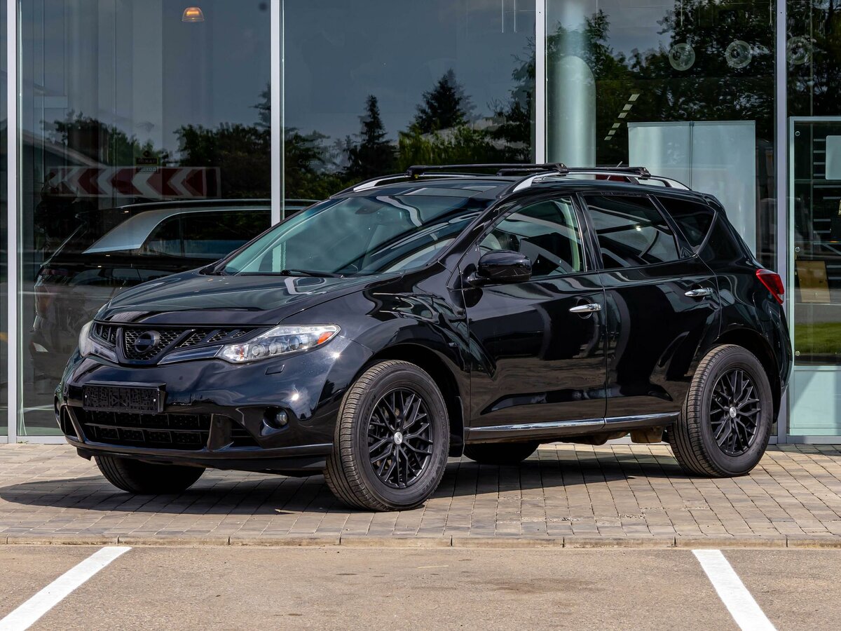 Открыть фотографии: Nissan Murano II (Z51) Рестайлинг 2