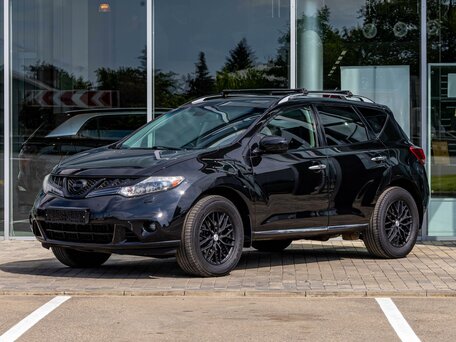 Nissan Murano II (Z51) Рестайлинг 2