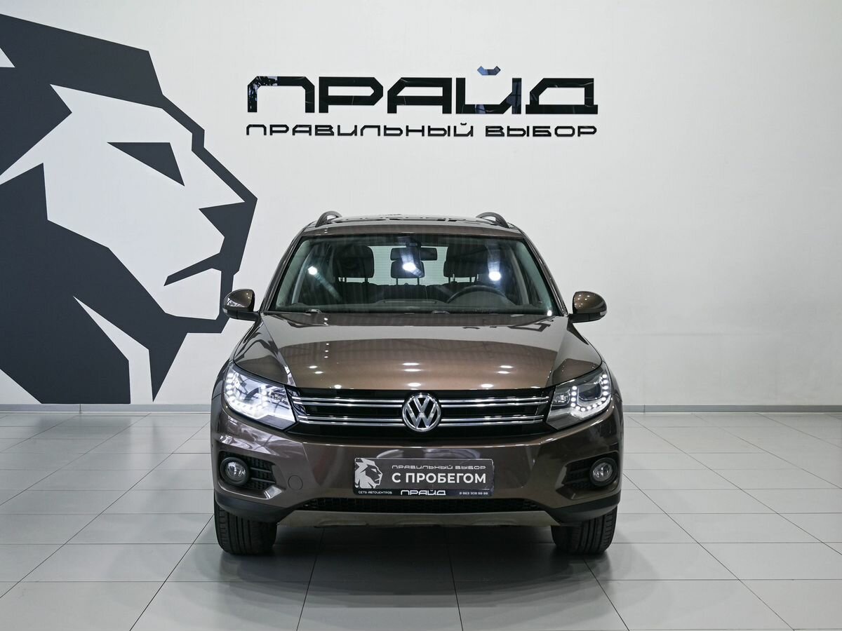 Volkswagen Tiguan I Рестайлинг