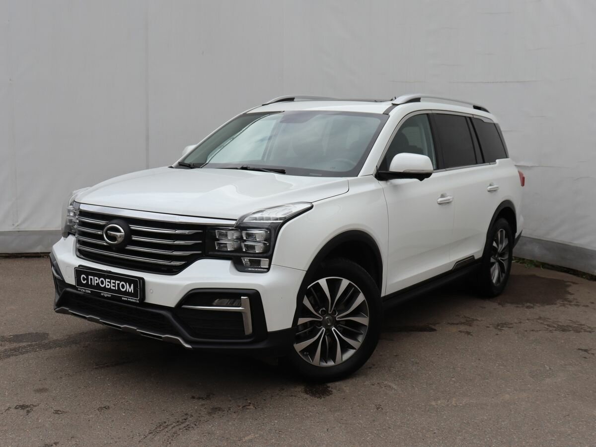 Открыть фотографии: GAC GS8 I