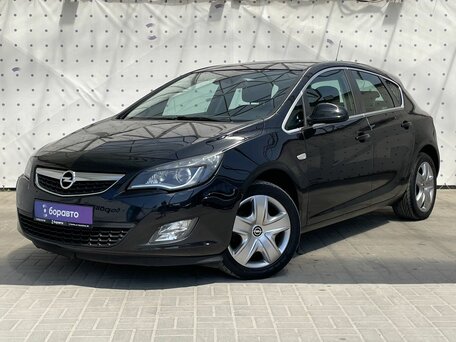 Opel Astra J