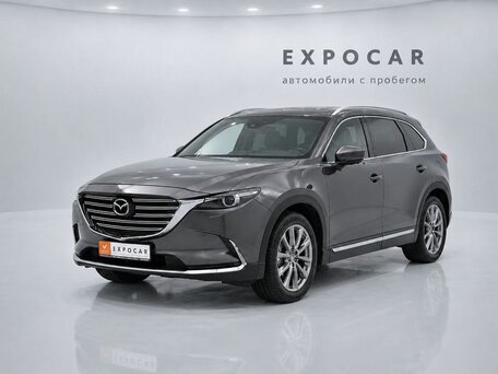Mazda CX-9 II Рестайлинг