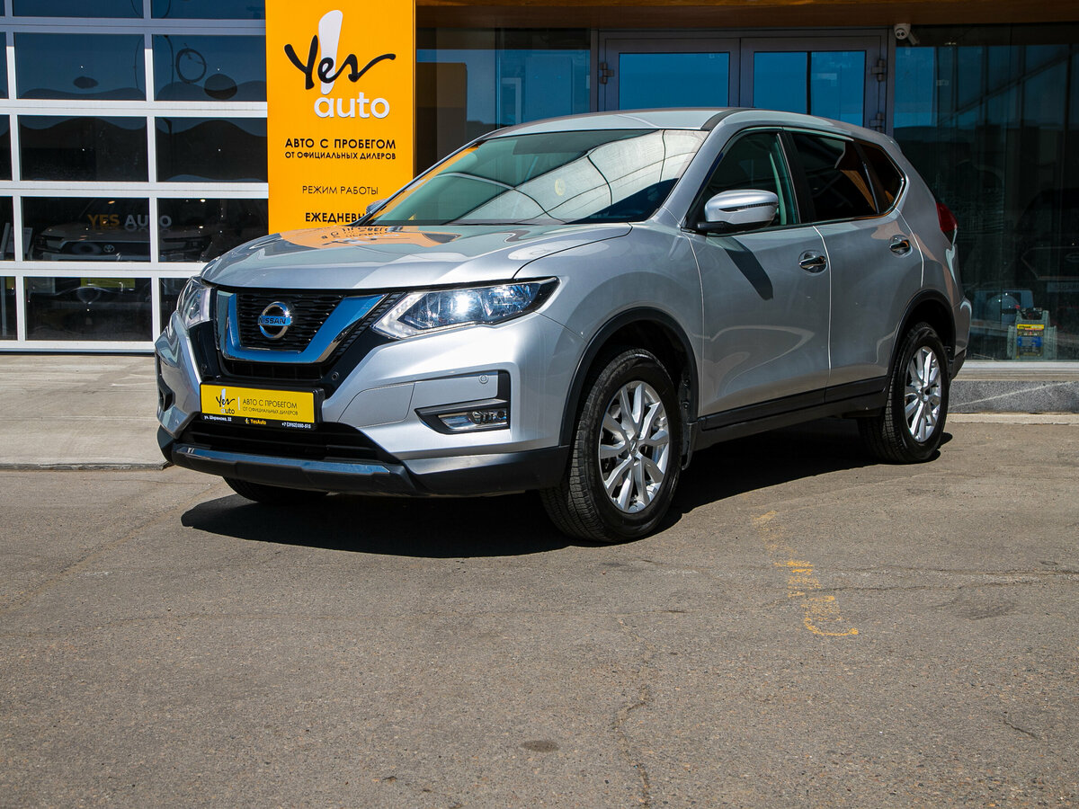 Nissan X-Trail III Рестайлинг